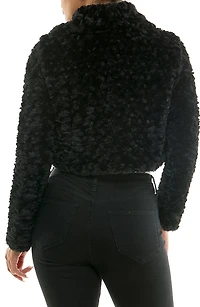 Faux Fur Bolero