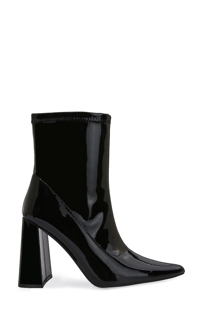 Pointed Toe Bootie