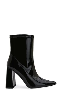 Pointed Toe Bootie
