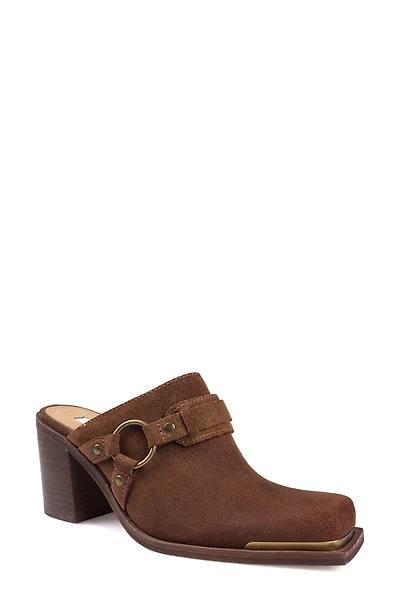 Bretti Block Heel Mule