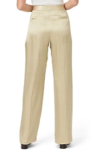 Garrett Stripe Silk Pants