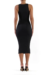 Sleeveless Midi Dress