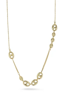 14K Gold Mariner Necklace