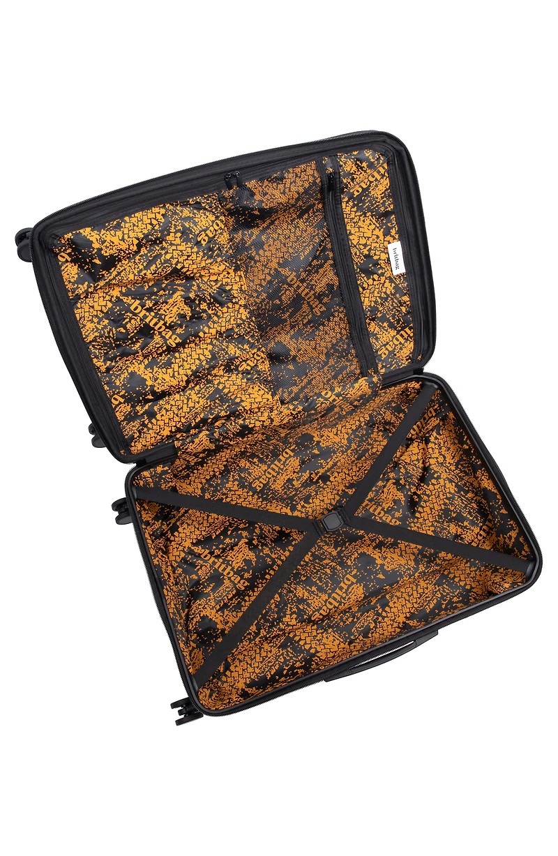 Stonegate 21-Inch Carry-On Hardside Luggage