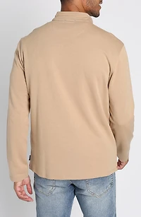 Quarter Zip Sweatshirt