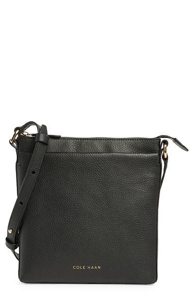 Emily Leather Crossbody Bag