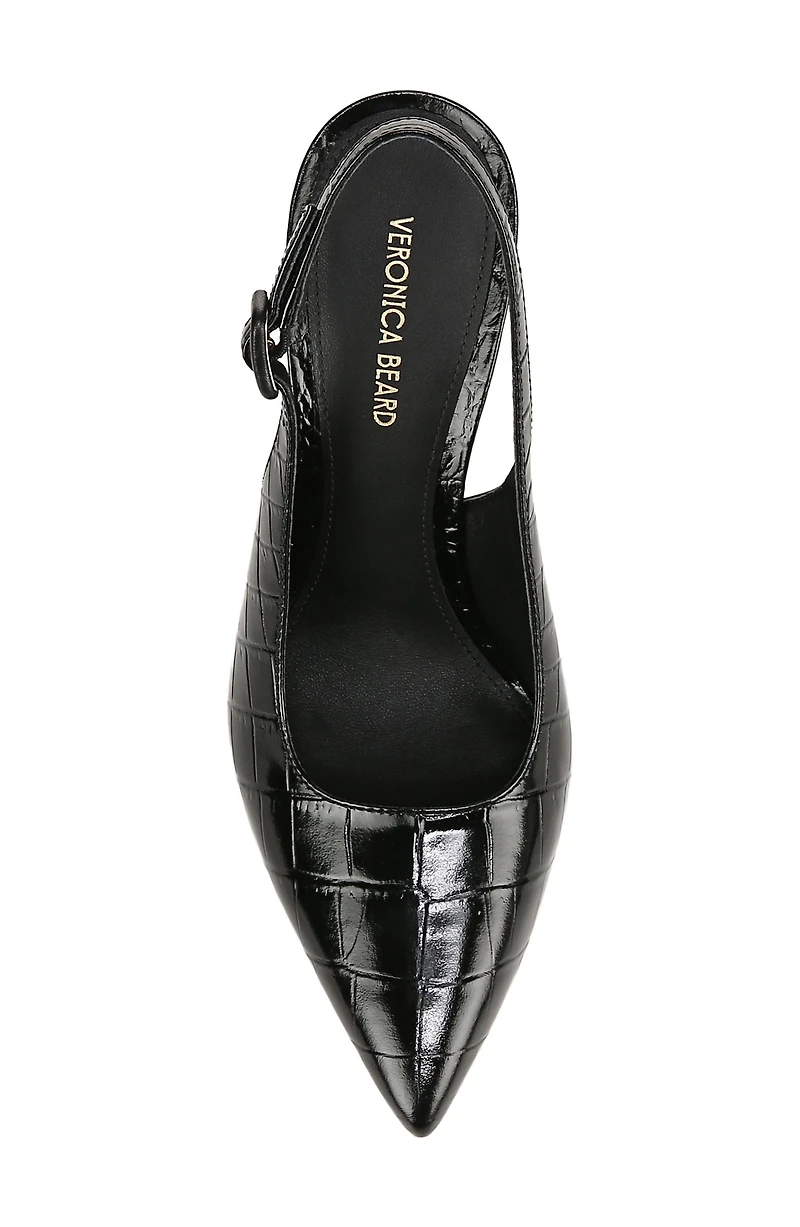Callie Pointed Toe Slingback Pump