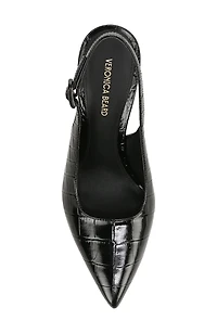 Callie Pointed Toe Slingback Pump