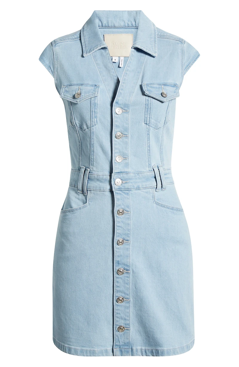 Jaxsyn Denim Mini Shirtdress