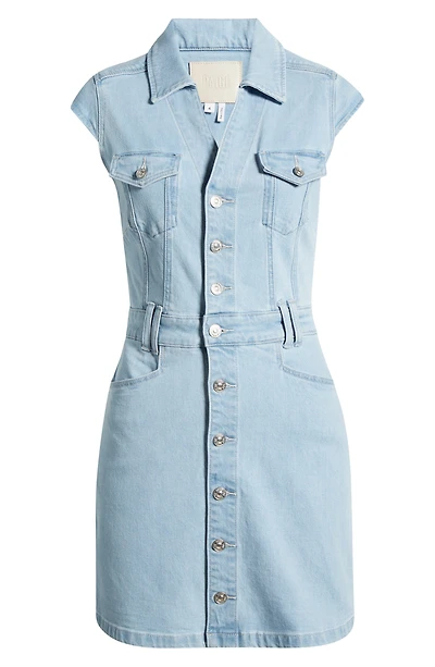 Jaxsyn Denim Mini Shirtdress