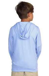 Kids' Houndstooth Performance Hoodie