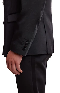 Soho Slim Fit Double Breasted Suit Jacket