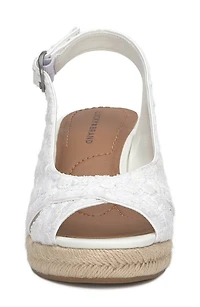 Cyrila Platform Wedge Sandal