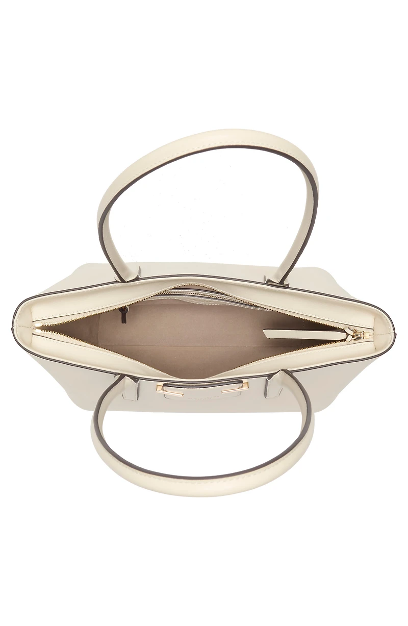 Realm Leather Satchel