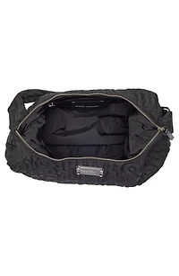 Jumbled Logo Workwear Nylon Crossbody Bag