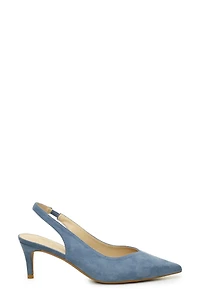 V-Cut Slingback Pump