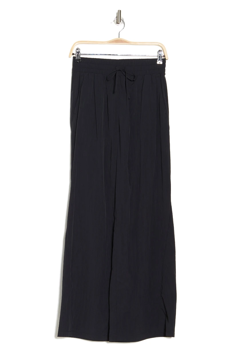Cadence Wide Leg Track Pants