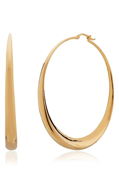 Deia Hoop Earrings