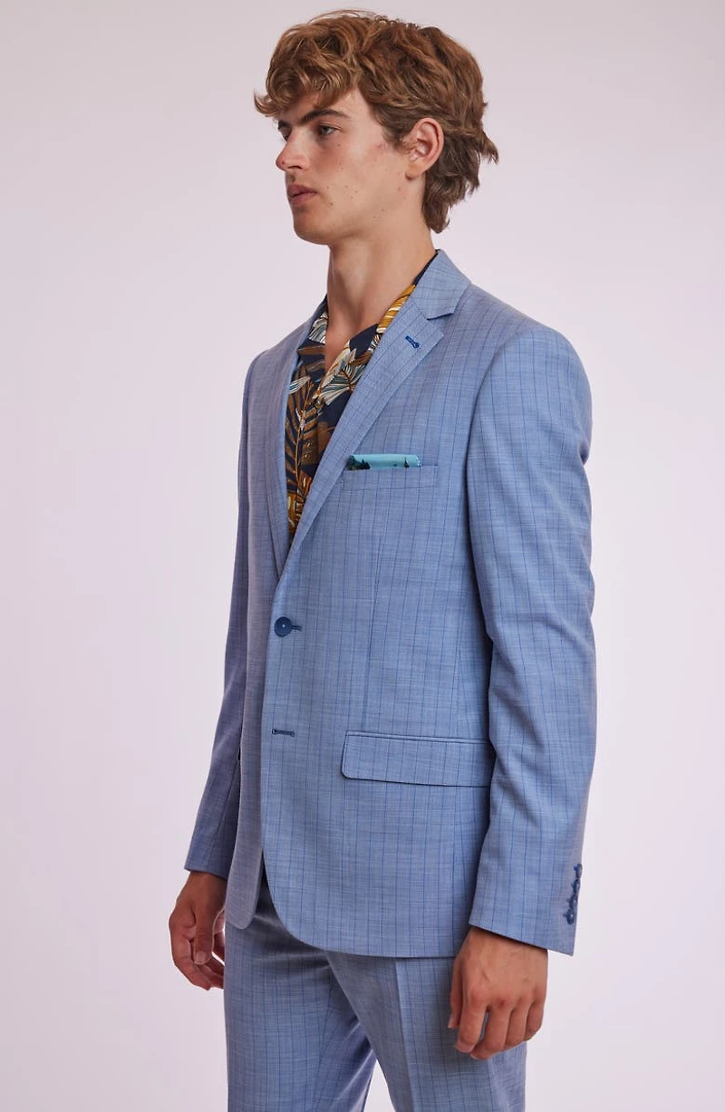 Dover Slim Fit Vertical Stripe Sport Coat