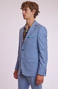 Dover Slim Fit Vertical Stripe Sport Coat