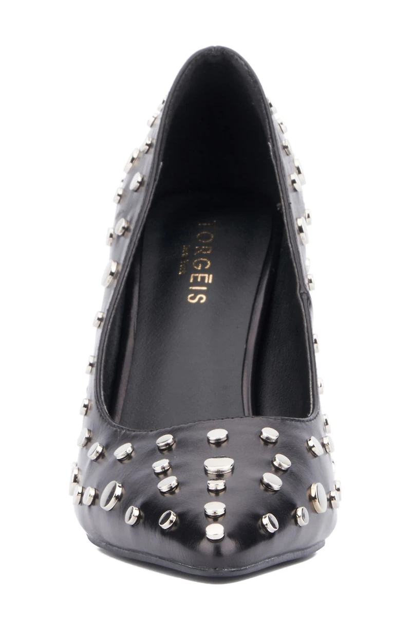 Zoelle Studded Pump