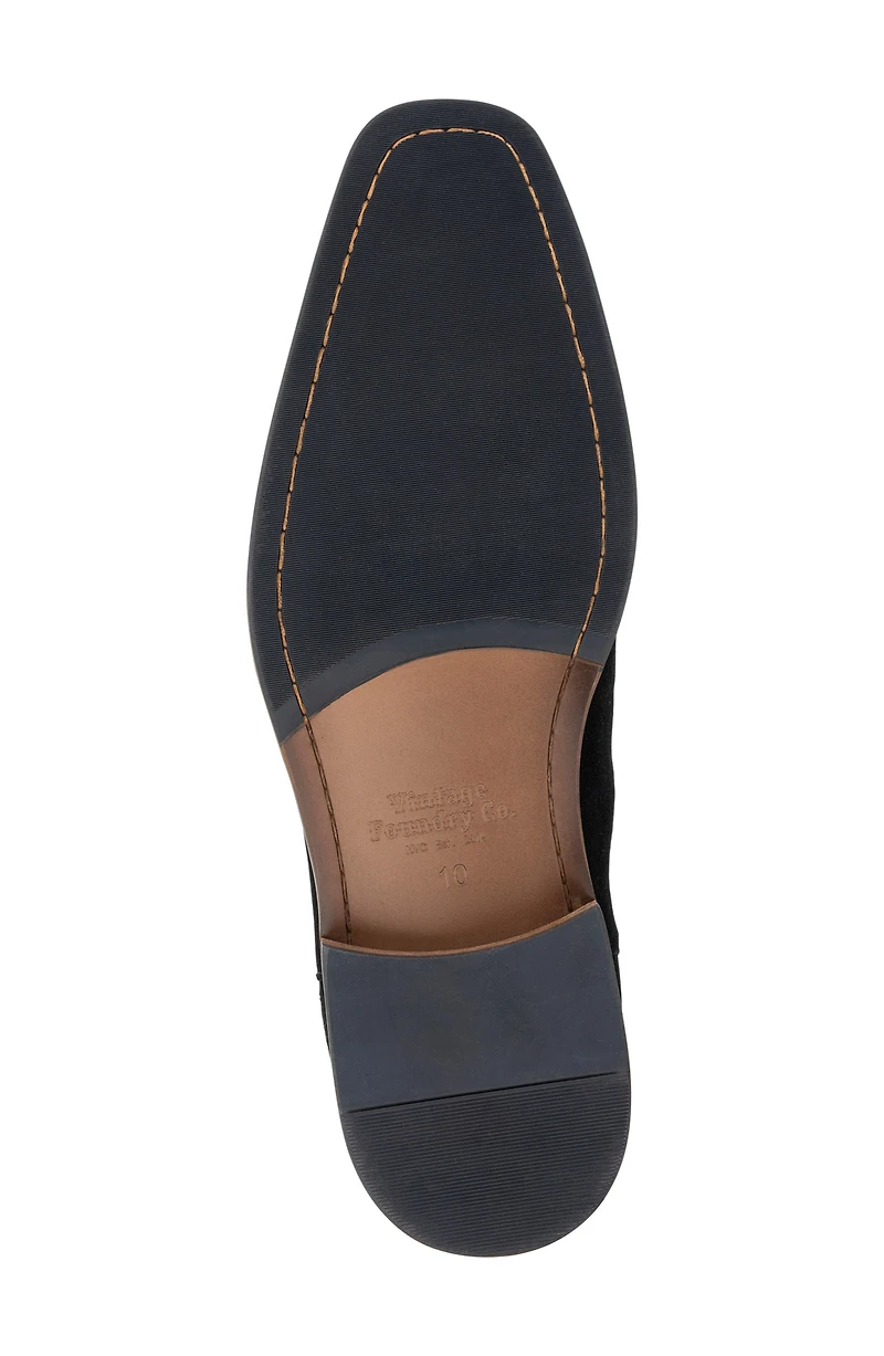 Roberto Square-Toe Slip-On Boot