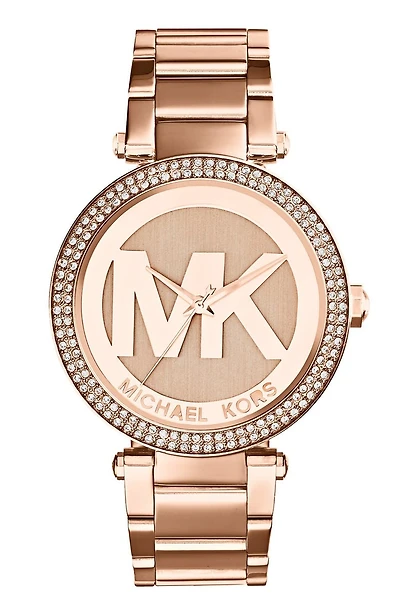 Michael Kors Parker Logo Dial Bracelet Watch, 39mm