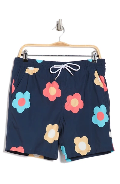Flower Swim Shorts