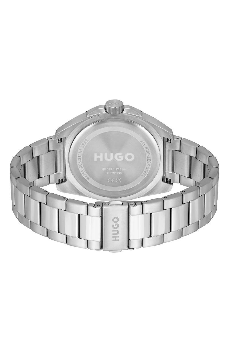 Visit Bracelet Watch, 44mm