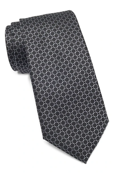 Printed Satin Tie