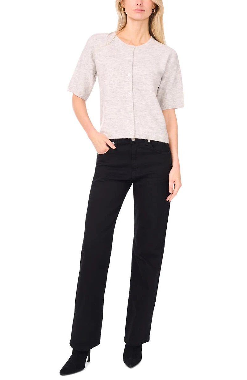 Short Sleeve Cardigan