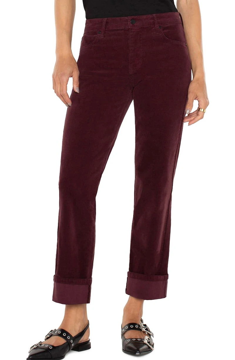 Marley Corduroy Girlfriend Pants