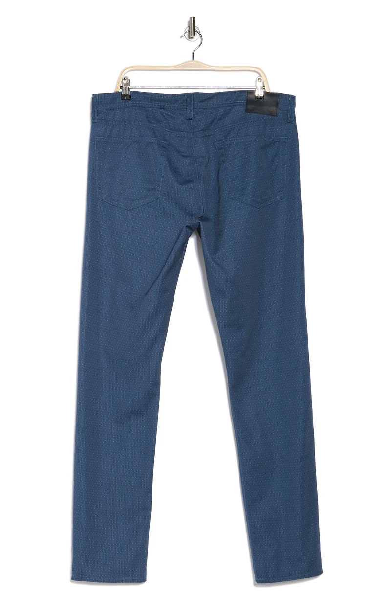 Tellis Jacquard Slim Fit Pants