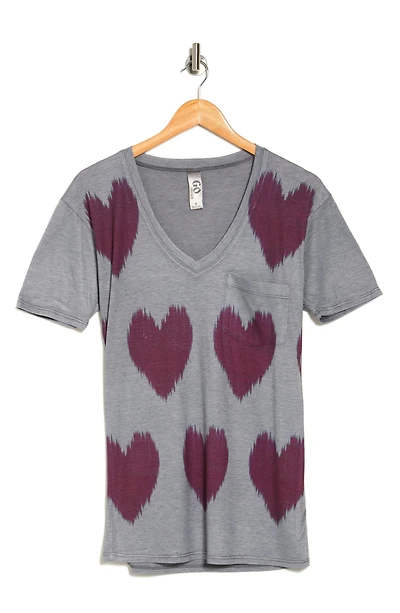 Printed Pocket T-Shirt