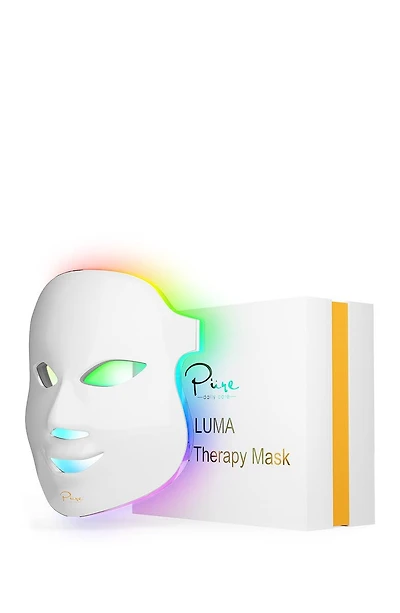 Luma LED Skin Therapy Mask - Home Skin Rejuvenation & Anti-Aging Light Therapy