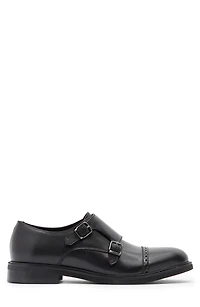 Ruben Cap Toe Double Monk Strap Shoe