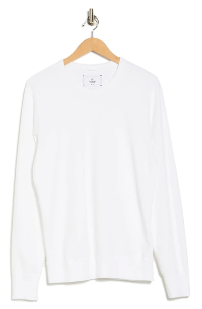 Lightweight Cotton Terry Sweatshirt