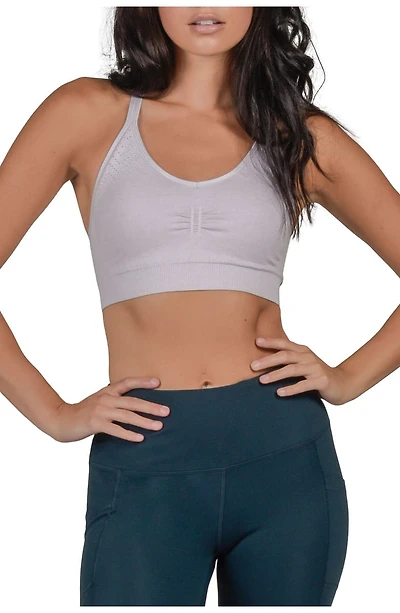 Strappy Racerback Sports Bra