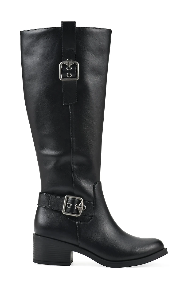 Calzone Knee High Boot