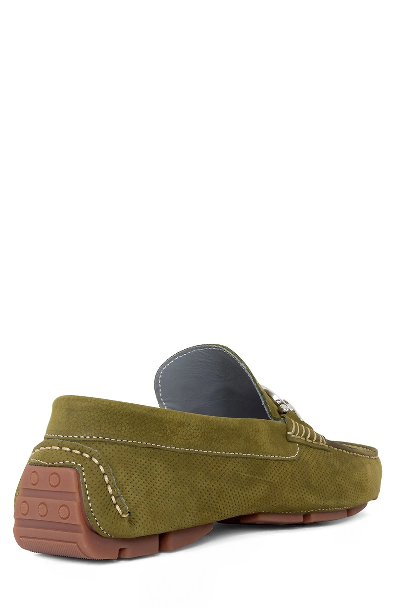 Dacio Perforated Bit Loafer