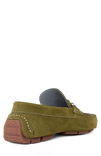 Dacio Perforated Bit Loafer