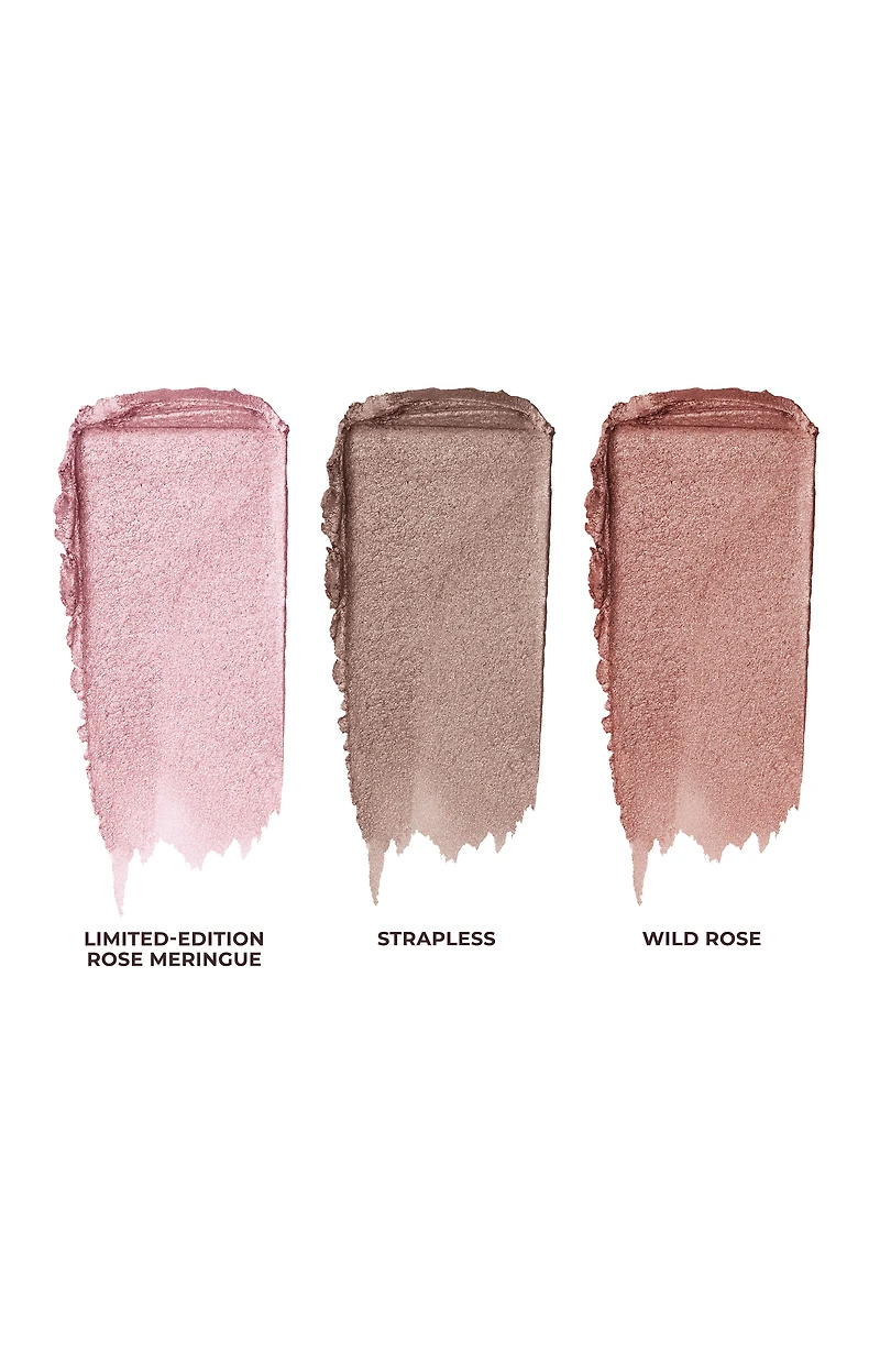 Créme de la Créme Caviar Stick Eyeshadow Trio $58 Value