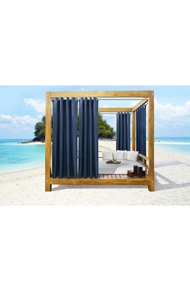 Outdoor Grommet Window Panel