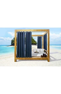 Outdoor Grommet Window Panel