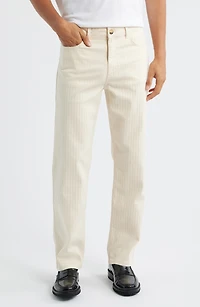 Rocco Five-Pocket Stretch Cotton Blend Pants