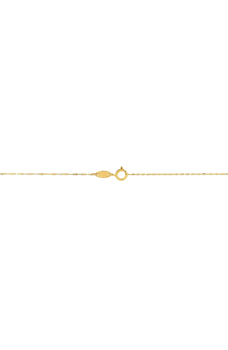 Bar Pendant Layered Necklace