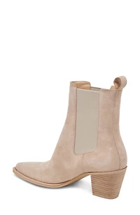 Shadie Waterproof Pointed Toe Chelsea Boot