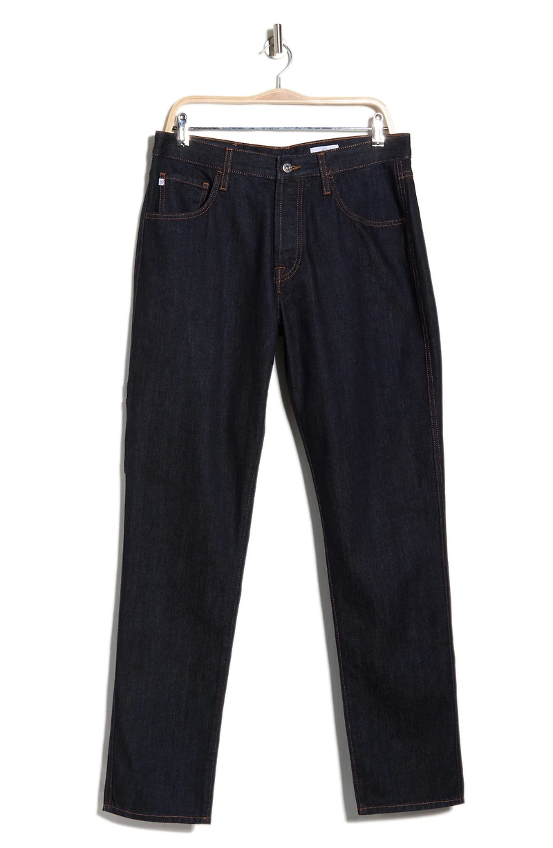 Wells Carpenter Slim Leg Jeans