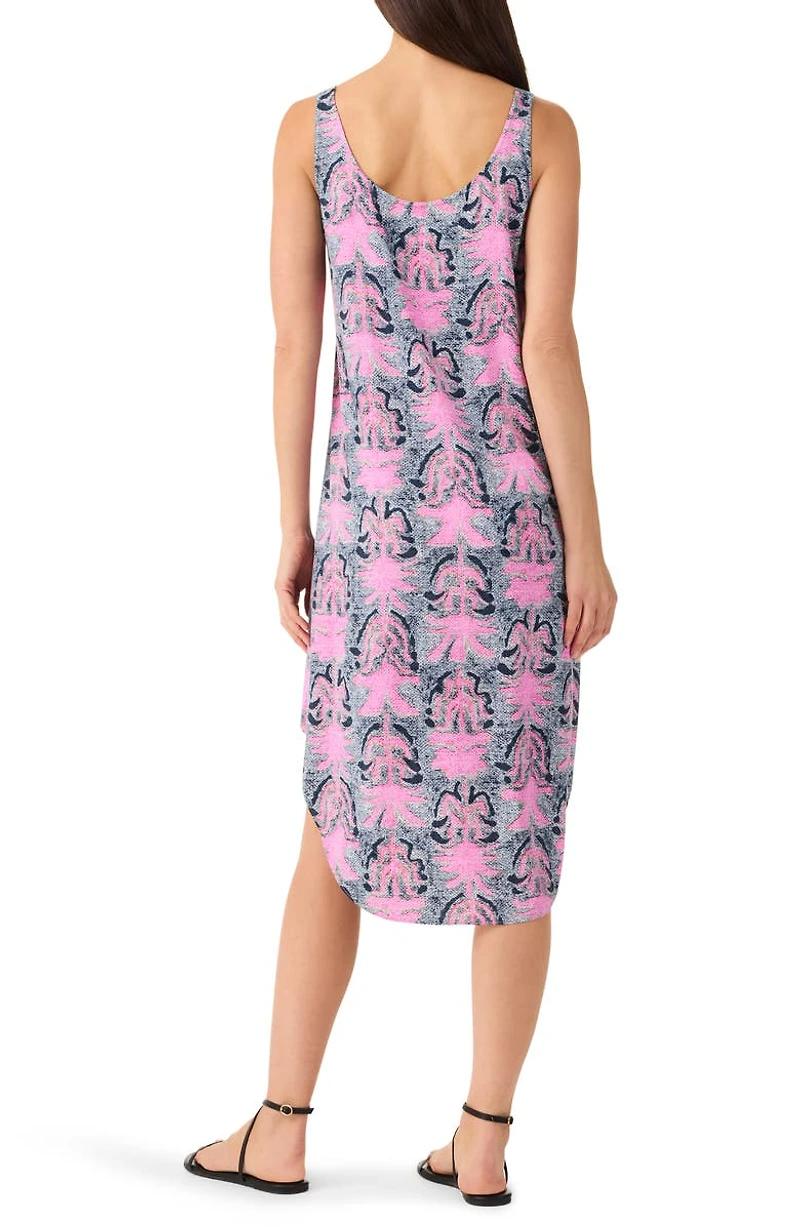 Petal Patch Live-In Midi Tank Dress