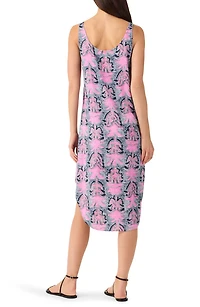 Petal Patch Live-In Midi Tank Dress